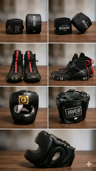 Set de equipo de boxeo completo - miniatura 1