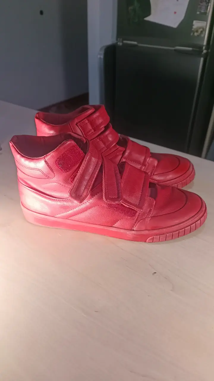 Zapatillas rojas ZARA - 2