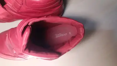 Zapatillas rojas ZARA - miniatura 4