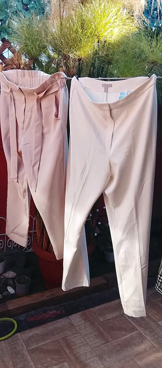 Pantalones casual tallas 44 y 42 - 2