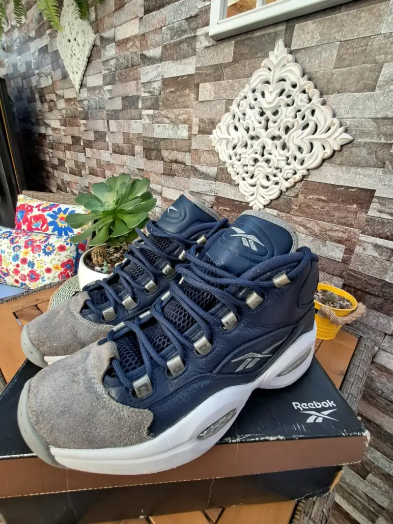 Zapatillas deportivas Reebok azul - 1