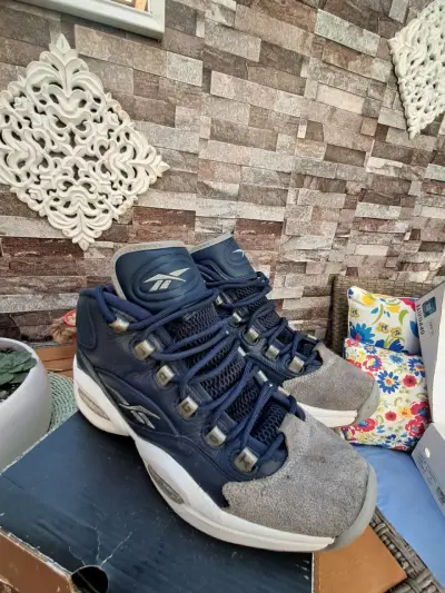 Zapatillas deportivas Reebok azul - miniatura 2