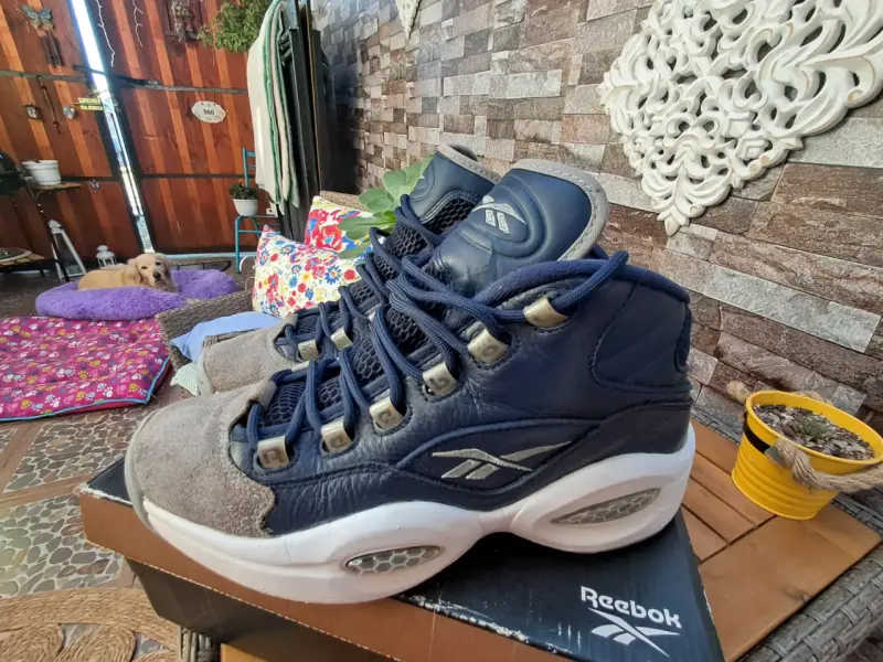 Zapatillas deportivas Reebok azul - 3
