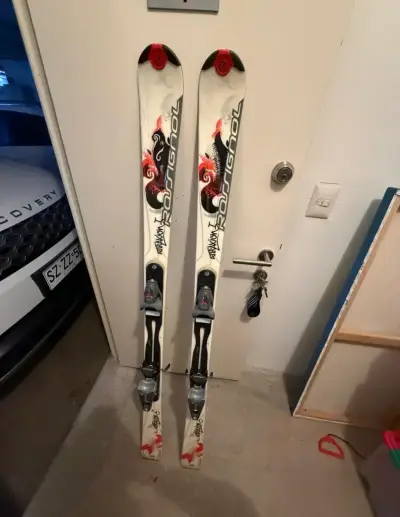 Ski Rossignol blancos - miniatura 1