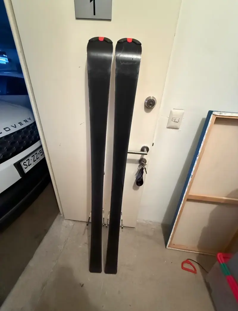 Ski Rossignol blancos - 2