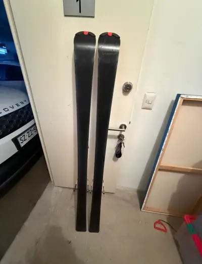 Ski Rossignol blancos - miniatura 2
