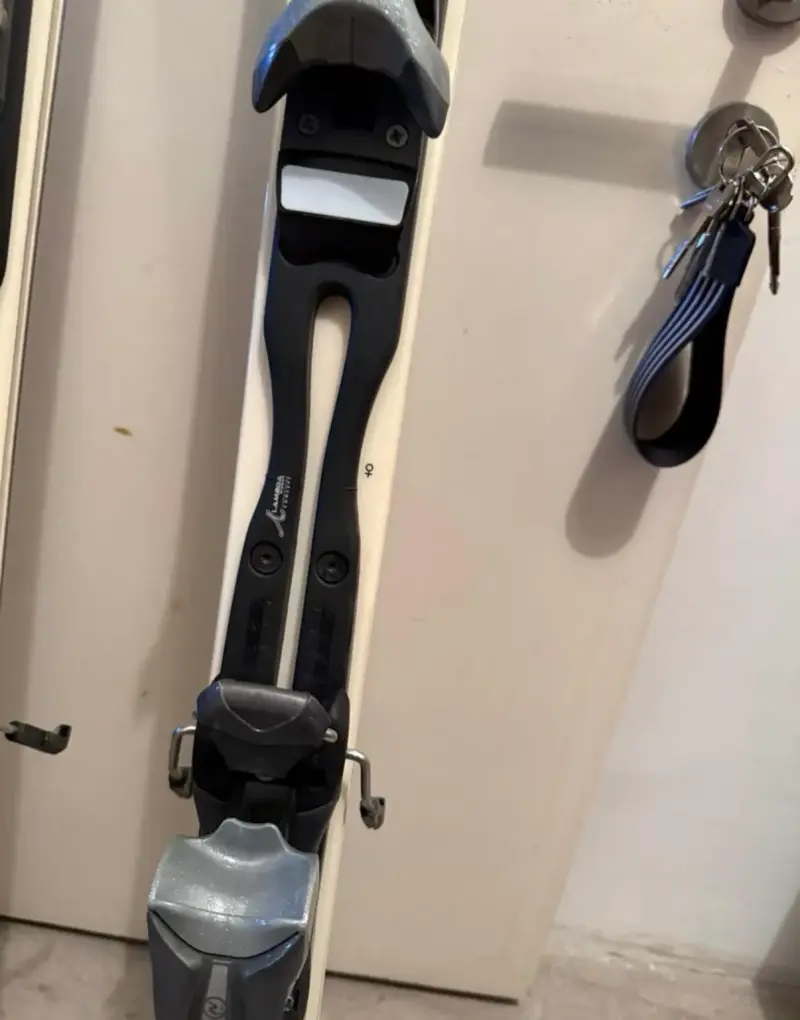 Ski Rossignol blancos - 3