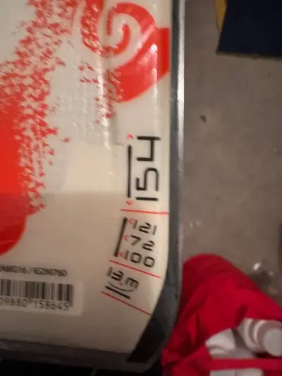 Ski Rossignol blancos - miniatura 4