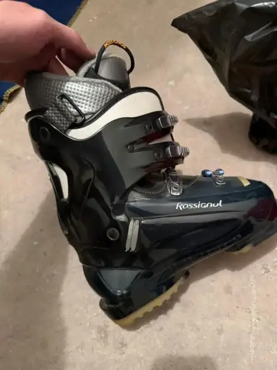 Ski Rossignol blancos - miniatura 6