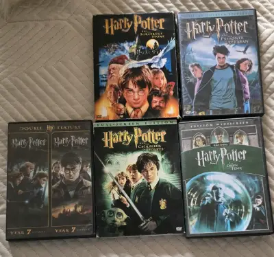 Colección DVDs Harry Potter - miniatura 1
