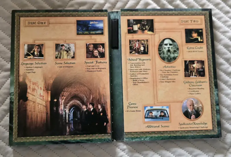 Colección DVDs Harry Potter - 2