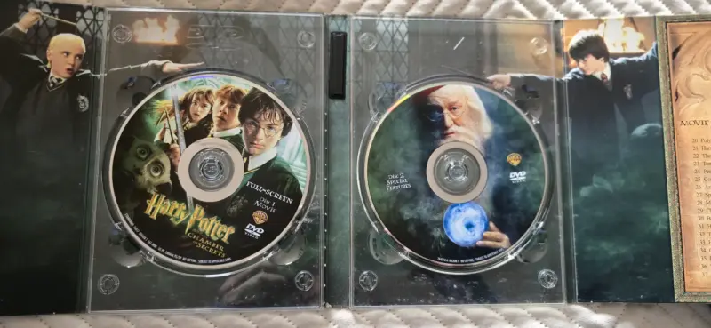 Colección DVDs Harry Potter - 3