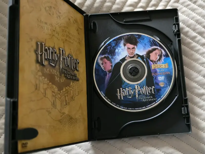 Colección DVDs Harry Potter - 4