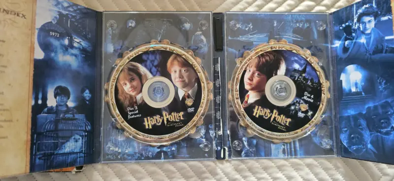 Colección DVDs Harry Potter - 5