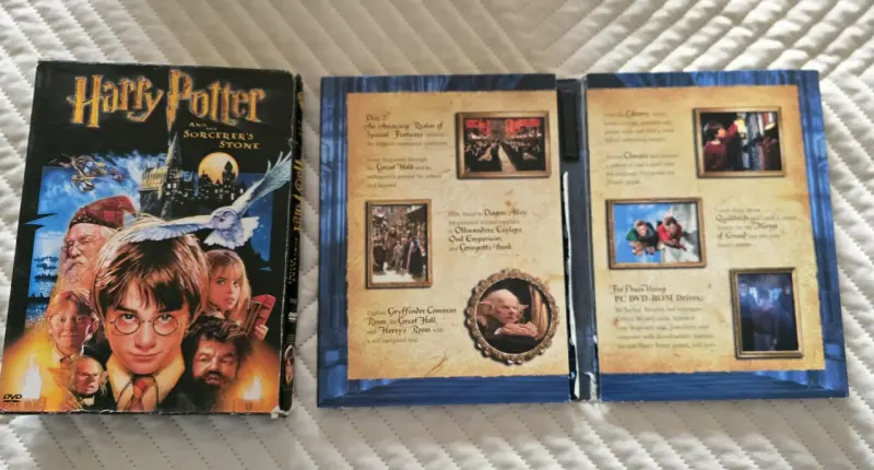 Colección DVDs Harry Potter - 6