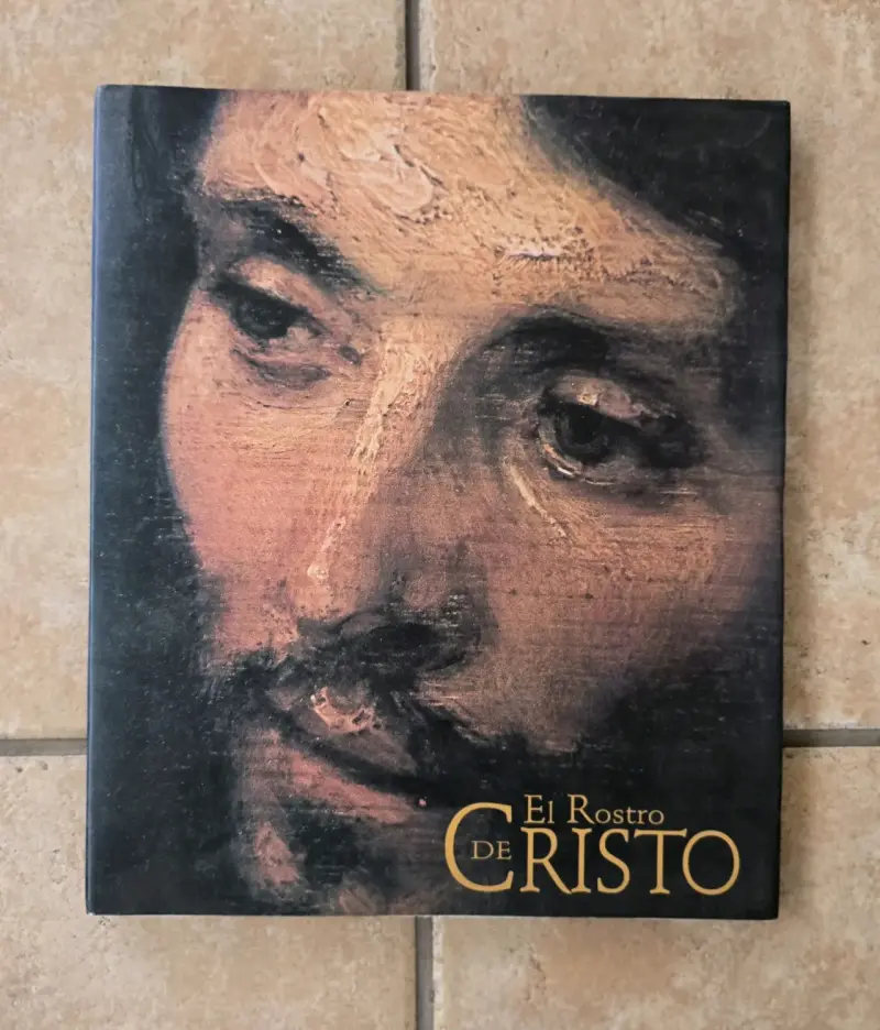 Libro "El Rostro de Cristo" - 1