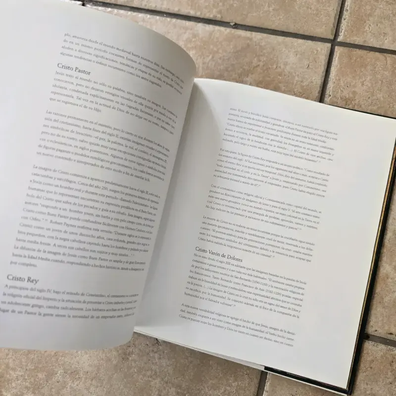 Libro "El Rostro de Cristo" - 3