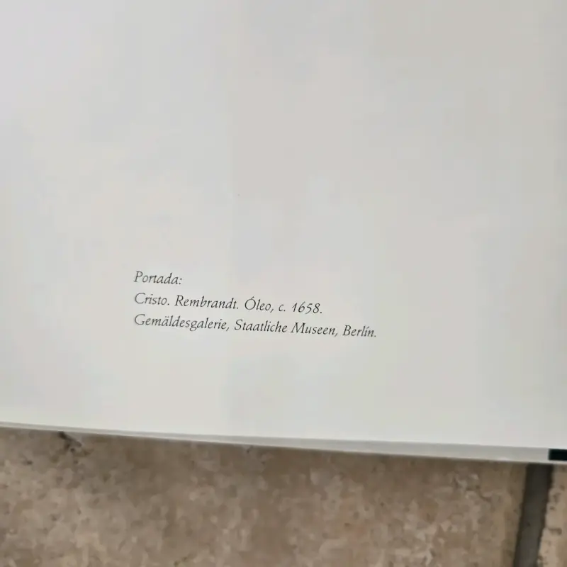 Libro "El Rostro de Cristo" - 4