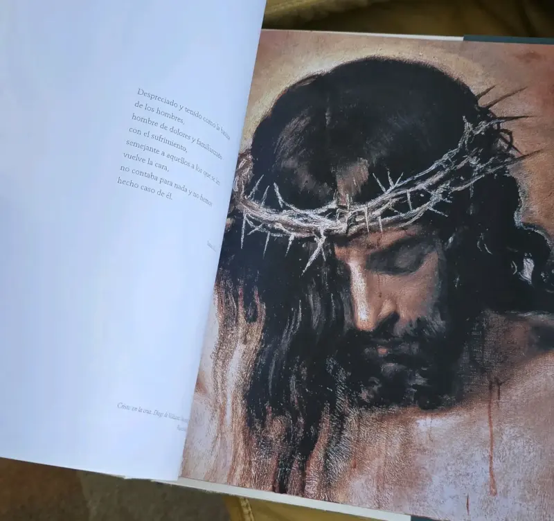 Libro "El Rostro de Cristo" - 5