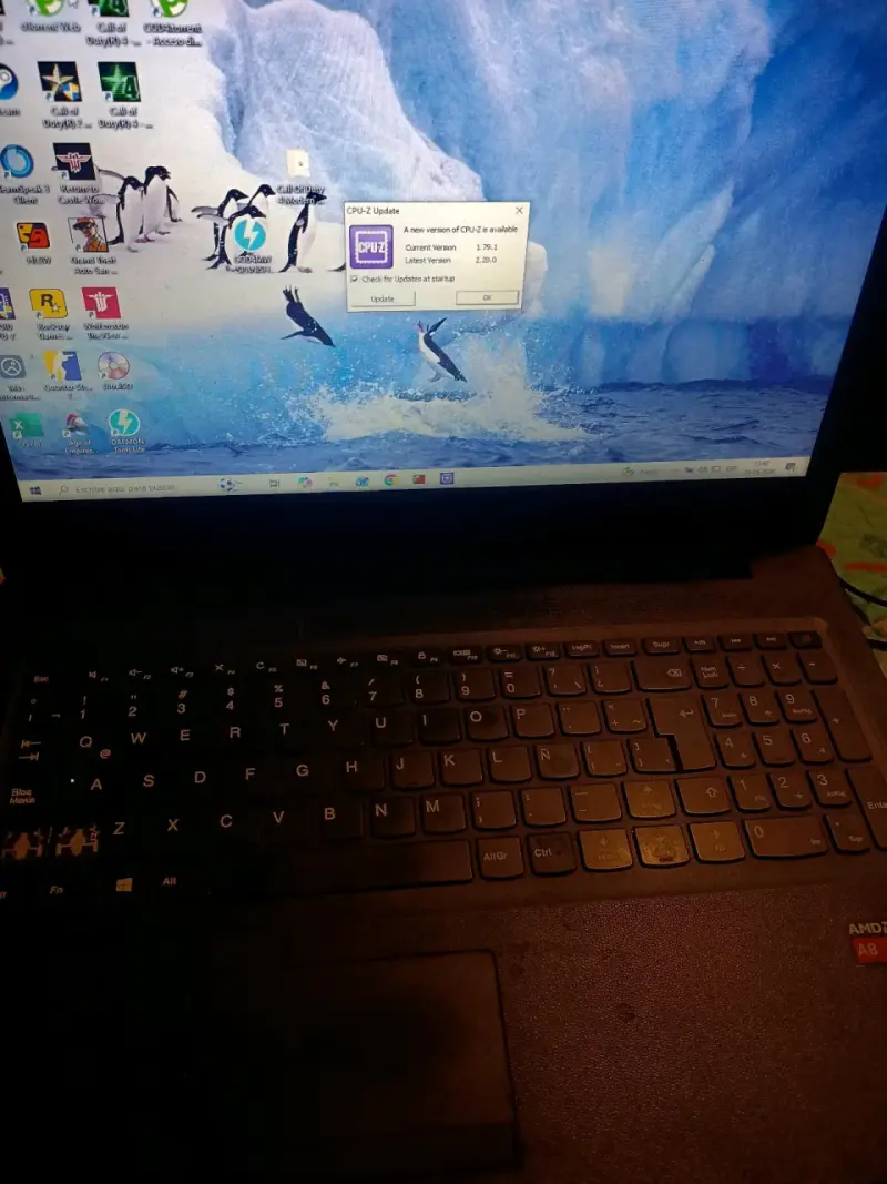 Notebook Lenovo - 4