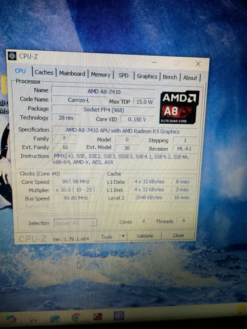 Notebook Lenovo - 6