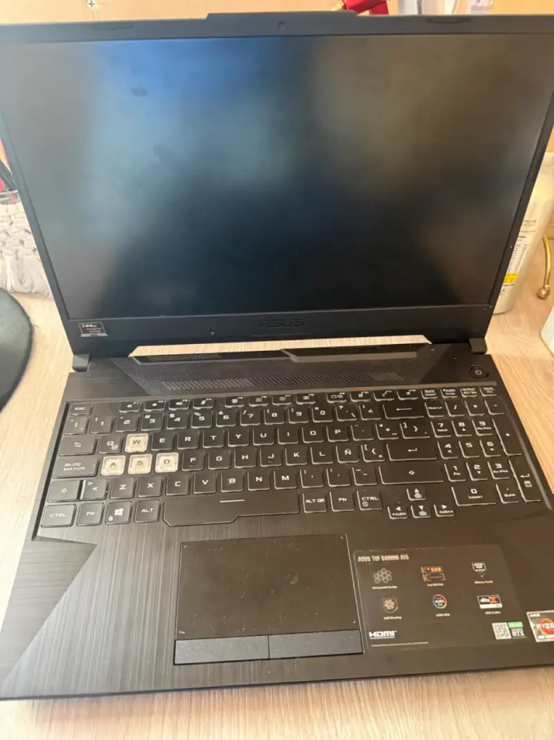 Notebook Gamer ASUS TUF Gaming A15 - 3