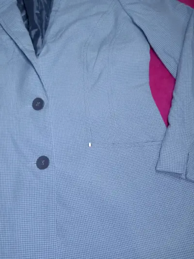 Blazer gris de mujer - miniatura 2