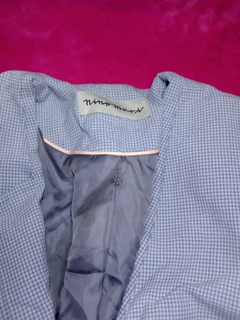 Blazer gris de mujer - 3