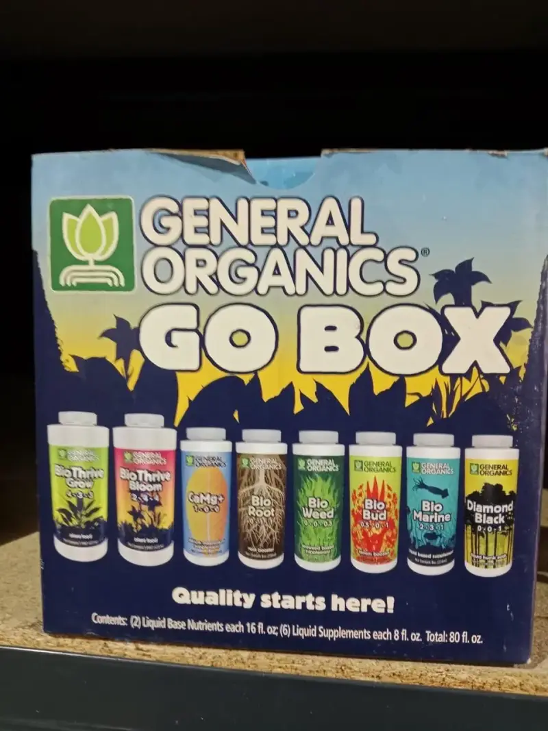 Kit GoBox+ Tripack Remo + Potenciador floración - 1