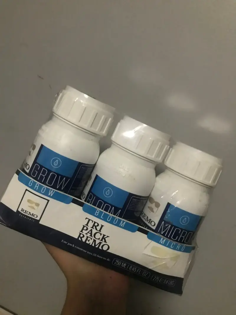 Kit GoBox+ Tripack Remo + Potenciador floración - 2