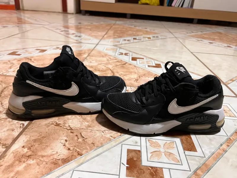 Zapatillas deportivas negras Nike Air - 1