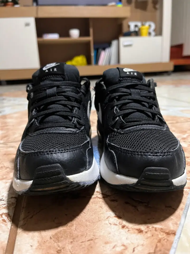 Zapatillas deportivas negras Nike Air - 2