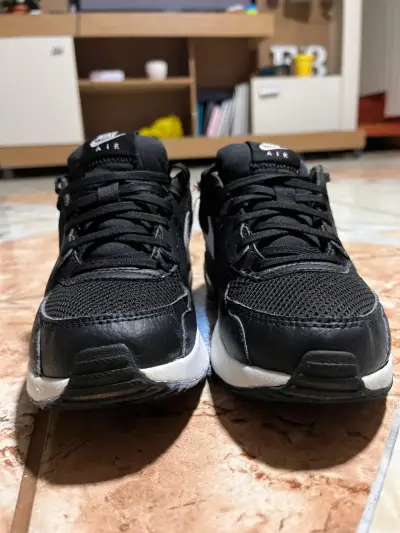 Zapatillas deportivas negras Nike Air - miniatura 2