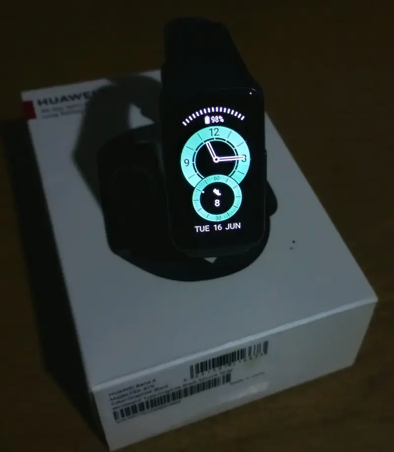 Smartwatch Huawei Band 6 negro. - 1
