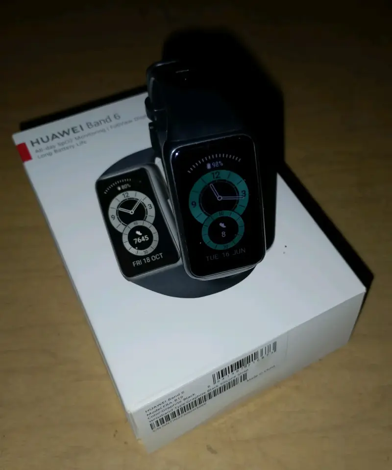 Smartwatch Huawei Band 6 negro. - 2