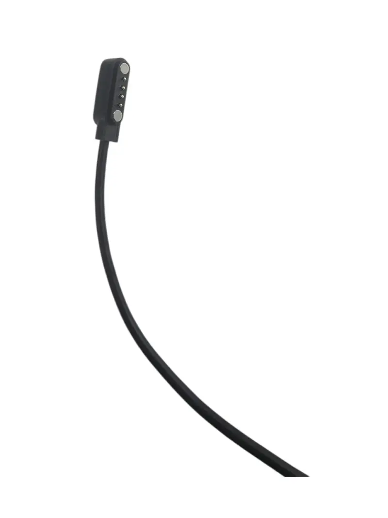 Cable Cargador Magnetico USB Para Reloj 4 Pines Me - 1