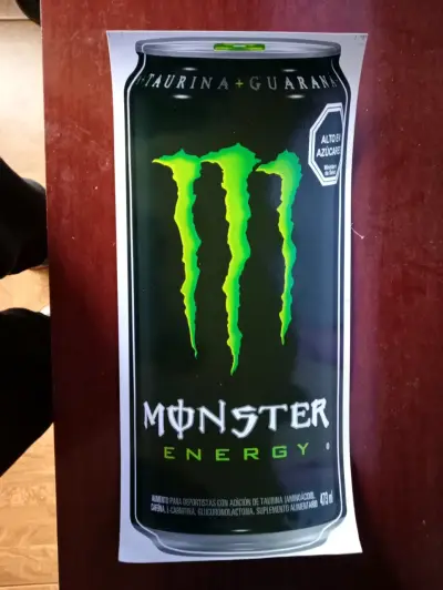 Letrero Monster Energy grande - miniatura 1