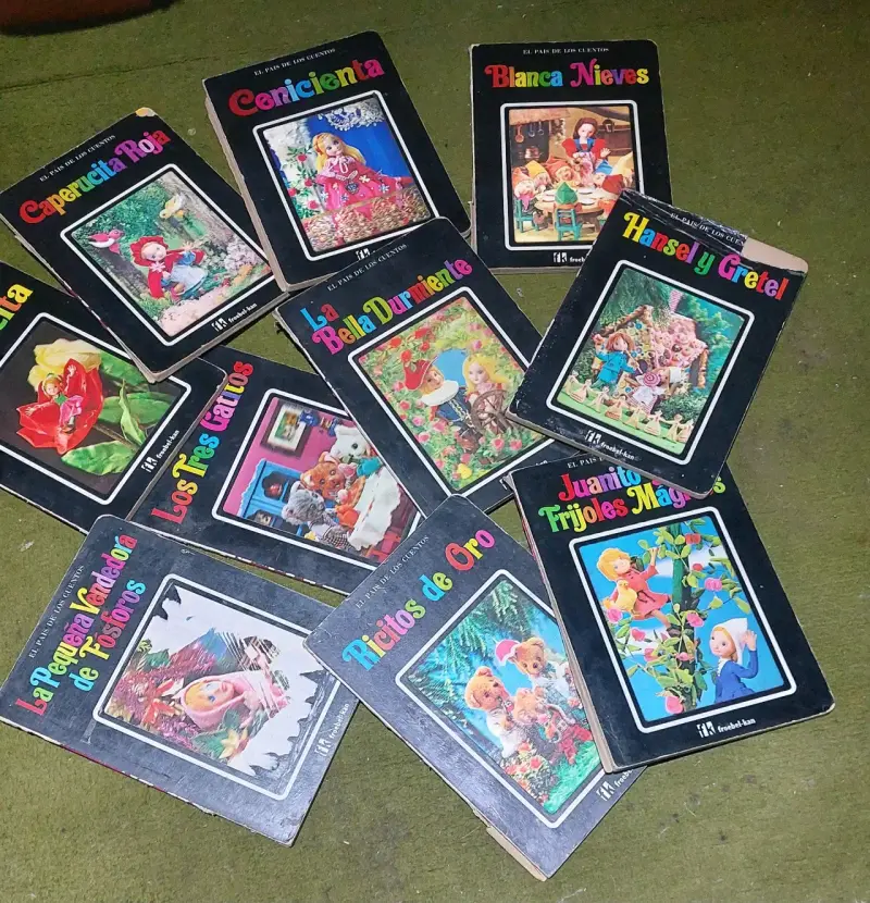 Colección de cuentos clásicos infantiles - 1