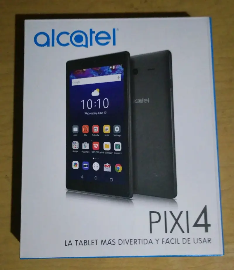 Tablet Alcatel Pixi4 nueva - 1