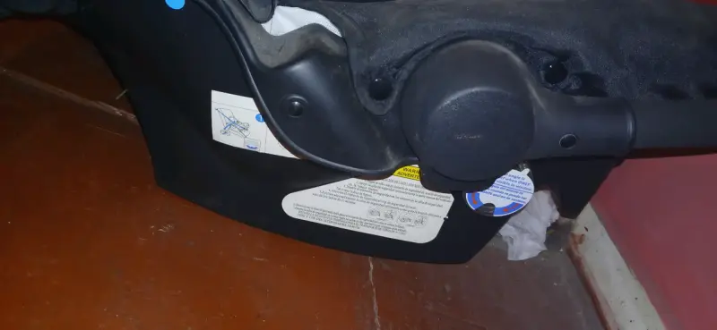 Silla de auto para bebé Bebesit - 4