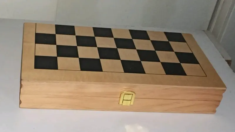 Ajedrez de madera. - 5