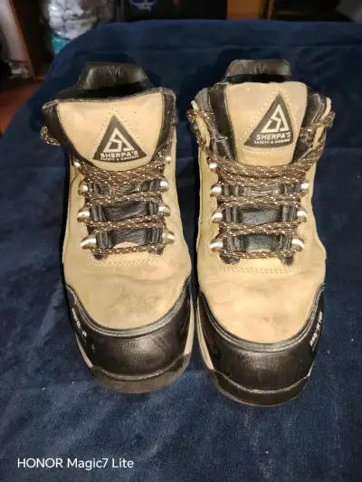Botas de montaña V-FLEX negras - miniatura 2