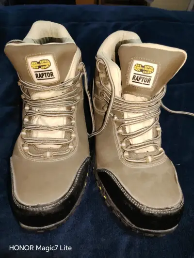 Botas de montaña V-FLEX negras - miniatura 3