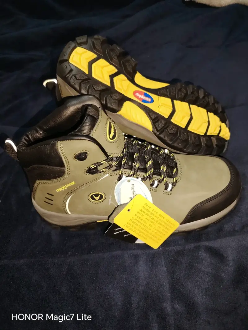 Botas de montaña V-FLEX negras - 5
