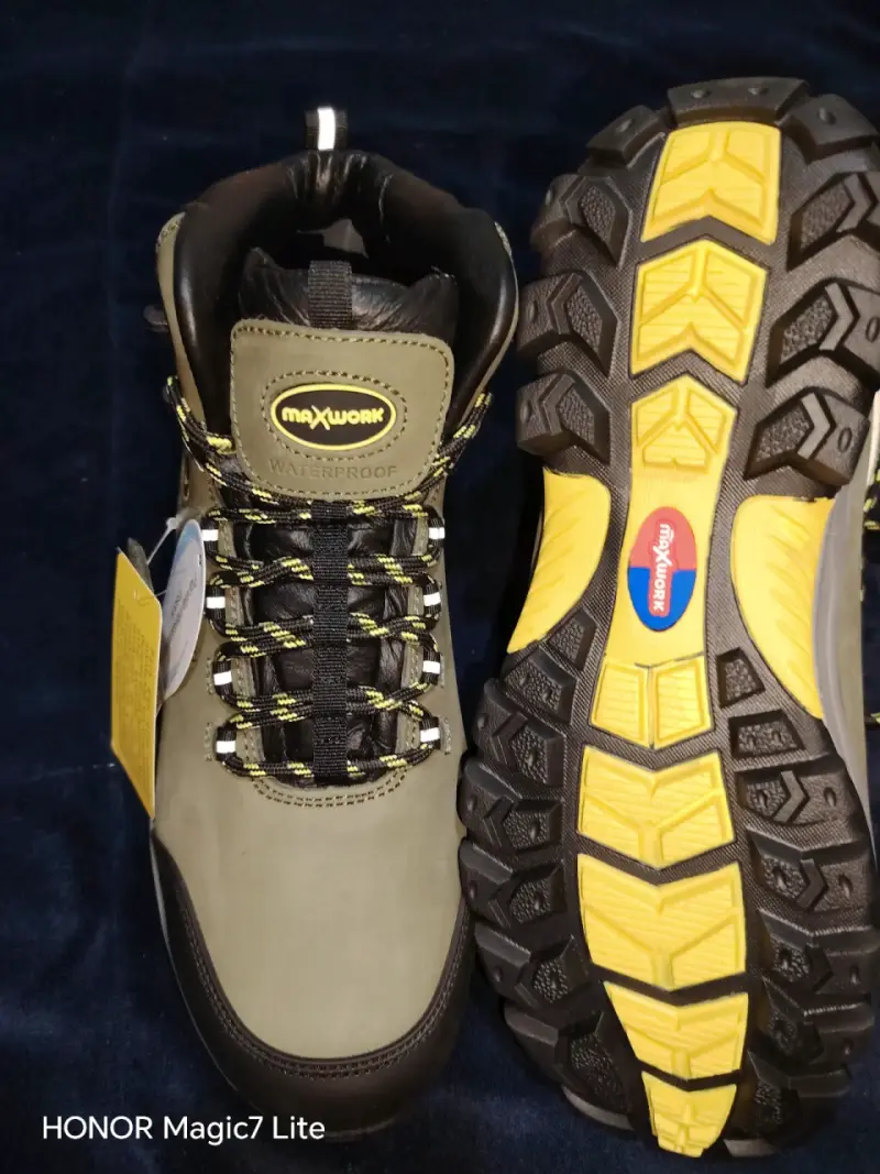 Botas de montaña V-FLEX negras - 6