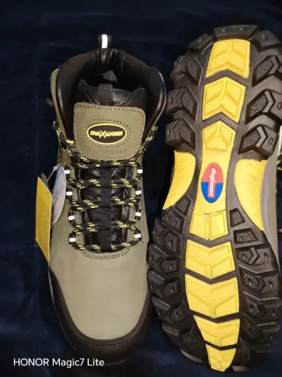Botas de montaña V-FLEX negras - miniatura 6