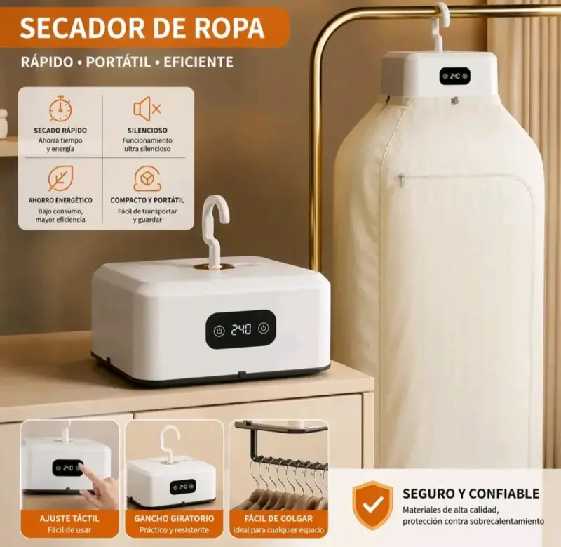 Consulta espejo. , pisos pack 4 ,secadora portati - 2