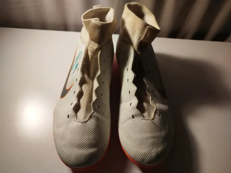 Zapatillas fútbol blancas Nike - 2