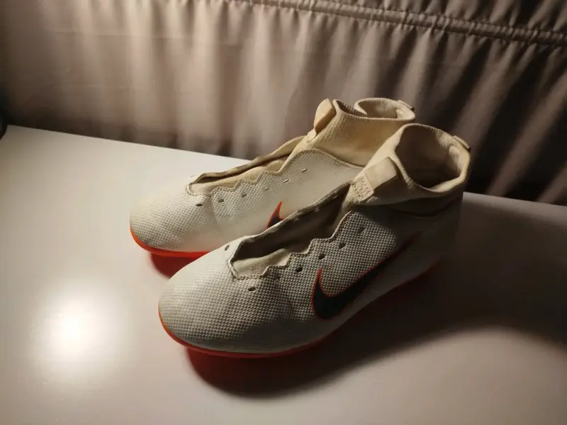 Zapatillas fútbol blancas Nike - 3