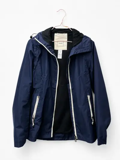 Chaqueta azul impermeable Decathlon TRIBORD - miniatura 1